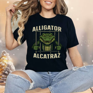 Florida Everglades Alligator Alcatraz Shirt