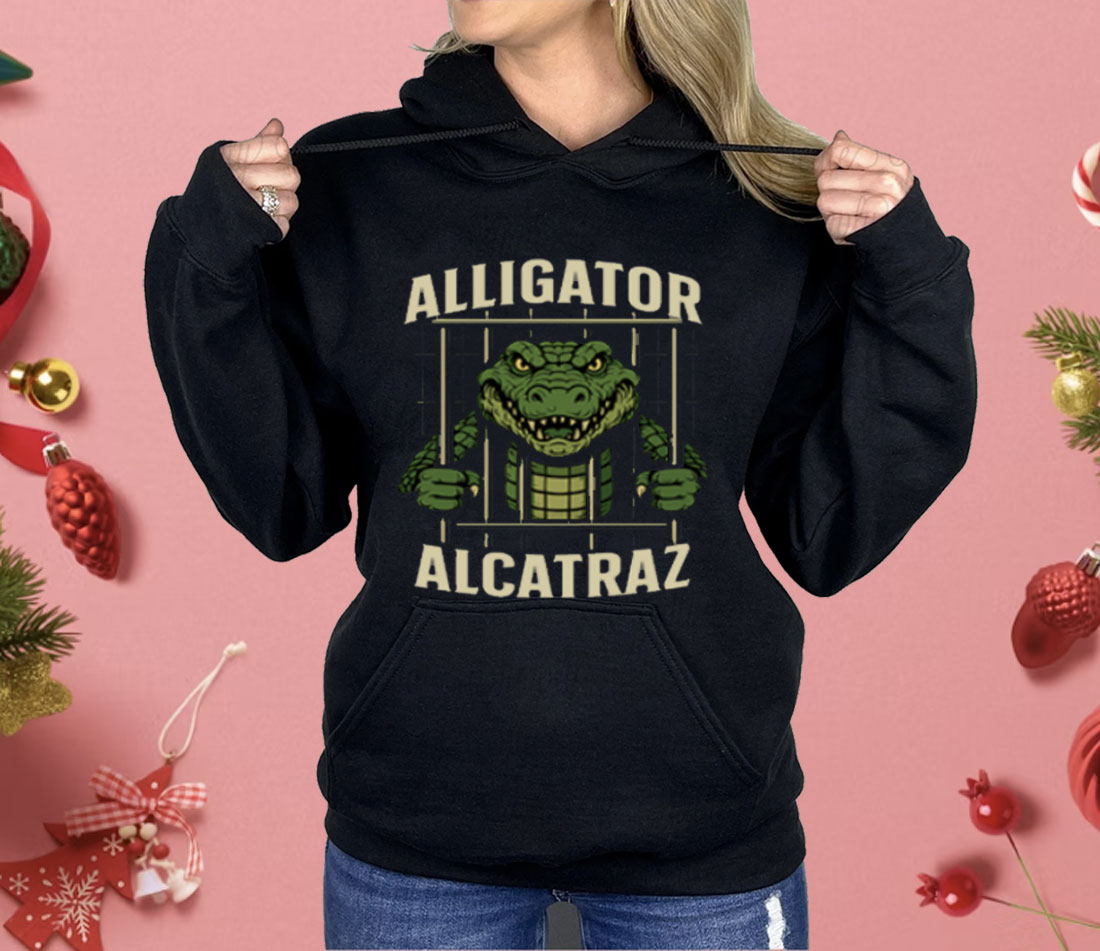 Florida Everglades Alligator Alcatraz Shirt