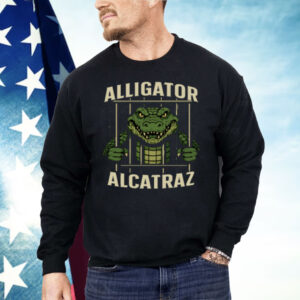 Florida Everglades Alligator Alcatraz Shirt