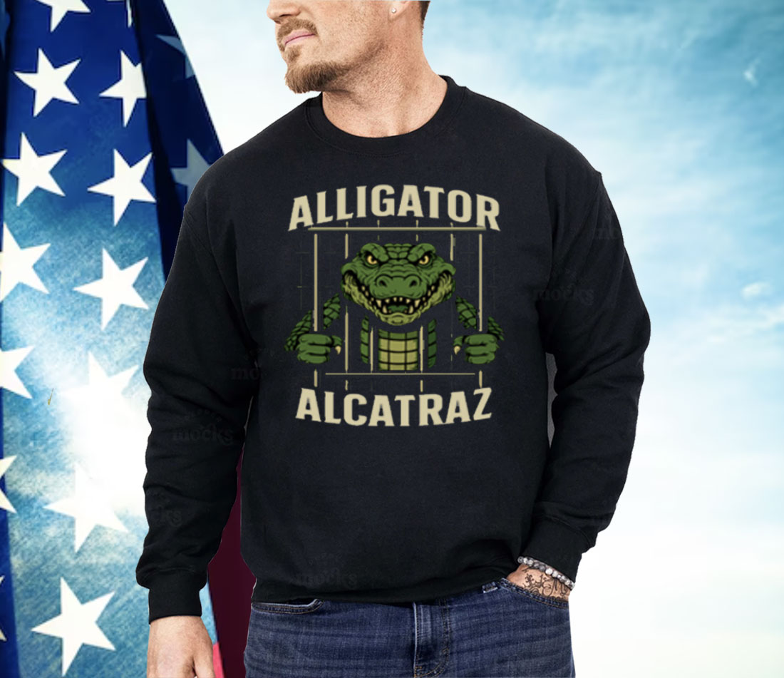 Florida Everglades Alligator Alcatraz Shirt