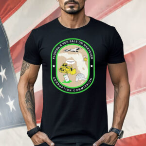 Florida’s For Sale Or Whatever Corruption Commission Shirt