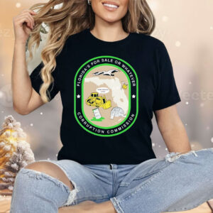 Florida’s For Sale Or Whatever Corruption Commission Shirt