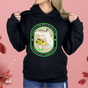 Florida’s For Sale Or Whatever Corruption Commission Shirt