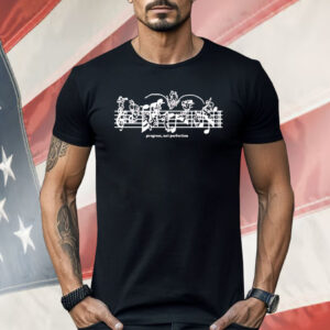 Flowerbed Progress Not Perfection Shirt