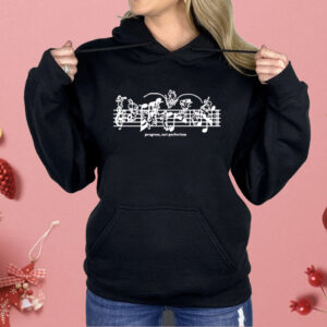 Flowerbed Progress Not Perfection Shirt
