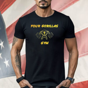 Four Gorillas Gym Shirt