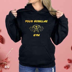 Four Gorillas Gym Shirt