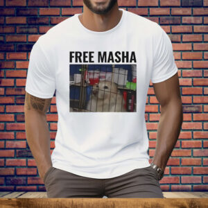 Free Masha Tee Shirt