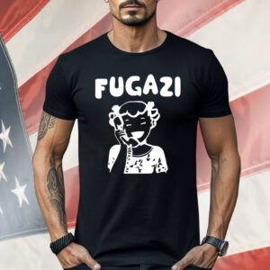 Fugazi Graphic Retro Shirt