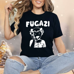 Fugazi Graphic Retro Shirt