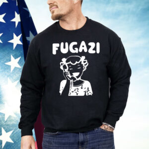 Fugazi Graphic Retro Shirt