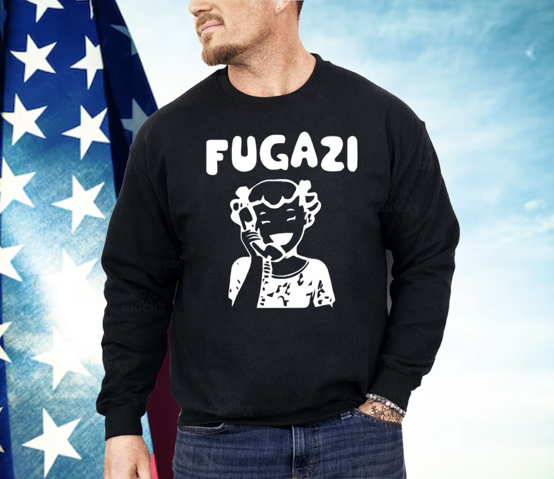 Fugazi Graphic Retro Shirt