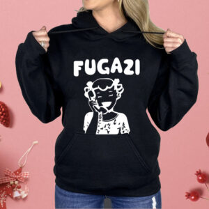 Fugazi Graphic Retro Shirt