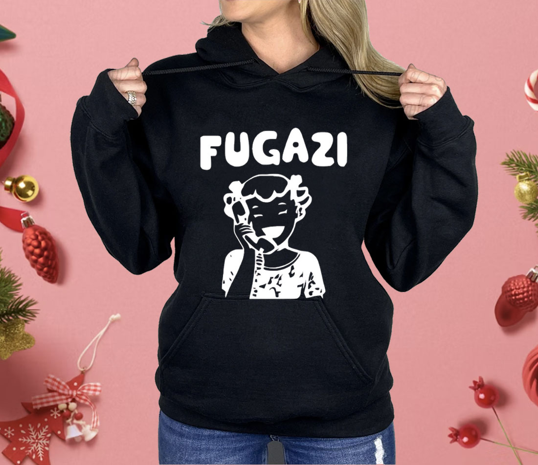 Fugazi Graphic Retro Shirt