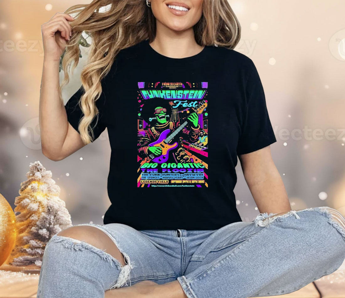 Funkenstein Fest Kansas City Kansas Oct 24 25 2025 Tour Shirt