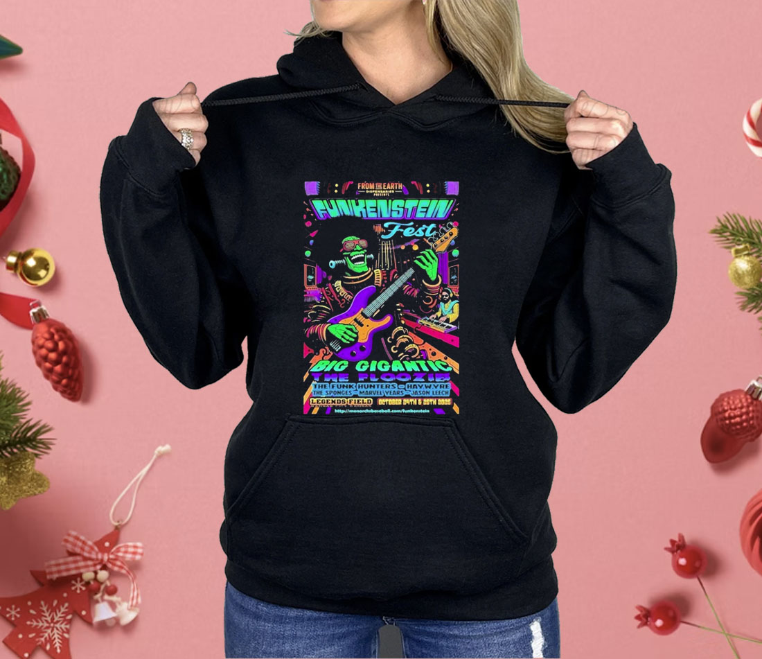 Funkenstein Fest Kansas City Kansas Oct 24 25 2025 Tour Shirt