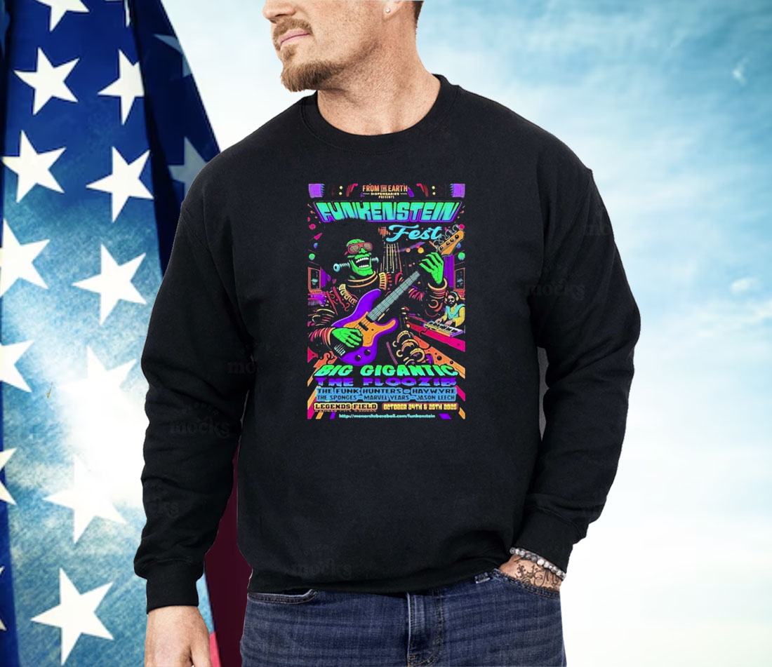 Funkenstein Fest Kansas City Kansas Oct 24 25 2025 Tour Shirt