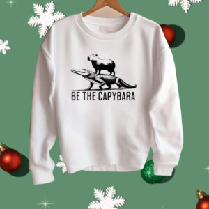 Funny Be The Capybara Riding Gator Shirt