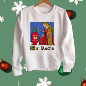 Funny Hot Sauce Art Sir Racha Shirt