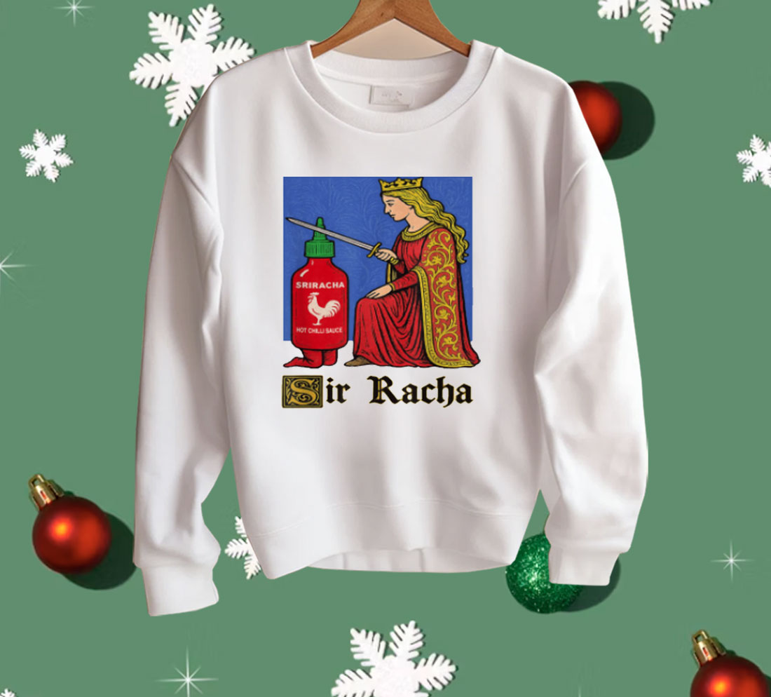 Funny Hot Sauce Art Sir Racha Shirt