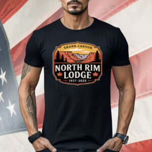 Grand Canyon North Rim Lodge 1937 2025 Shirt