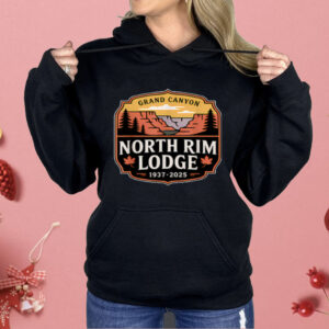Grand Canyon North Rim Lodge 1937 2025 Shirt