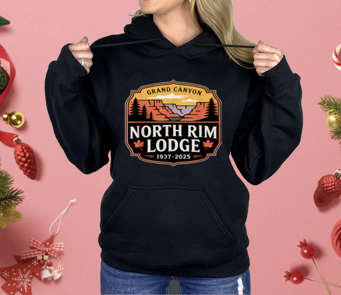 Grand Canyon North Rim Lodge 1937 2025 Shirt