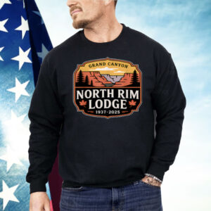 Grand Canyon North Rim Lodge 1937 2025 Shirt