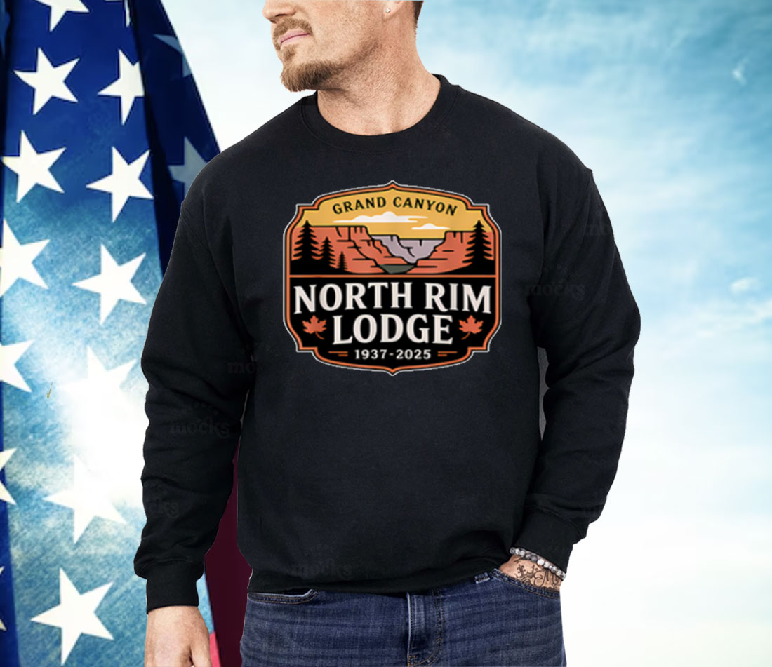 Grand Canyon North Rim Lodge 1937 2025 Shirt