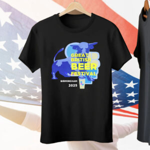 Great British Beer Festival Birmingham 2025 Tee Shirt