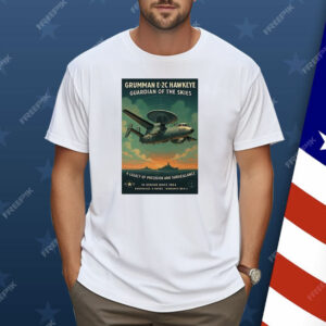 Grumman E-2C Hawkeye Vintage Naval Surveillance Legend Shirt