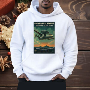 Grumman E-2C Hawkeye Vintage Naval Surveillance Legend Shirt