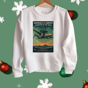 Grumman E-2C Hawkeye Vintage Naval Surveillance Legend Shirt