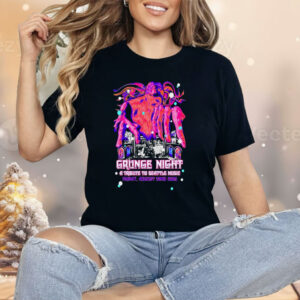 Grunge Night A Tribute To Seattle Music Neptune Theatre in Seattle WA Aug 22 2025 Shirt
