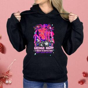 Grunge Night A Tribute To Seattle Music Neptune Theatre in Seattle WA Aug 22 2025 Shirt