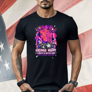 Grunge Night A Tribute To Seattle Music Neptune Theatre in Seattle WA Aug 22 2025 Shirt