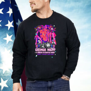 Grunge Night A Tribute To Seattle Music Neptune Theatre in Seattle WA Aug 22 2025 Shirt
