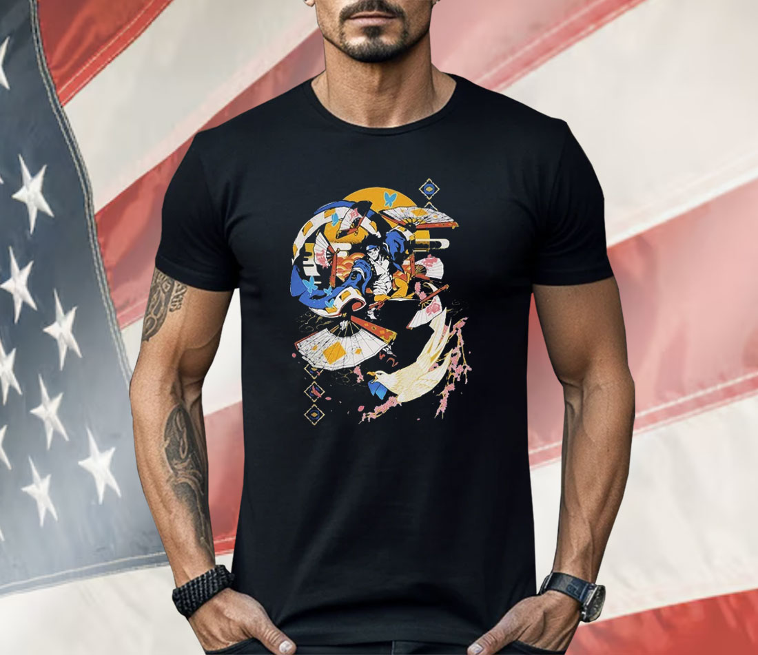 Guilty Gear Anji Shirt
