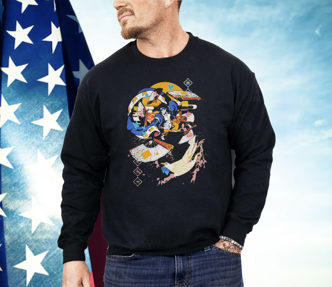 Guilty Gear Anji Shirt