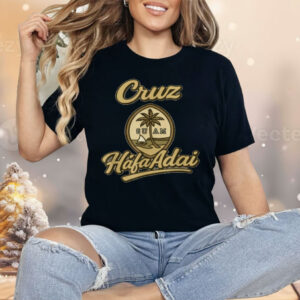 Hafa Adai Guam GUAM SEAL CRUZ Shirt