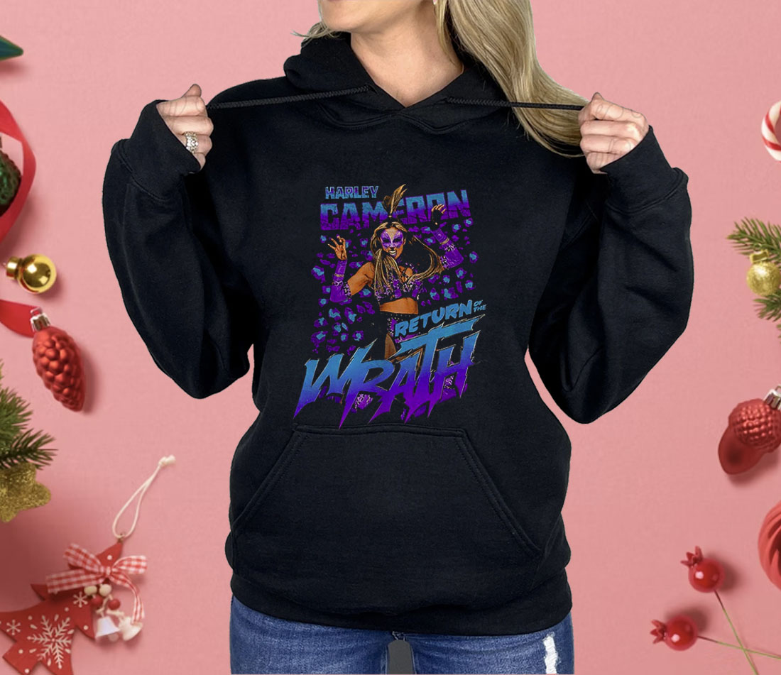 Harley Cameron Return Of The Wrath Shirt