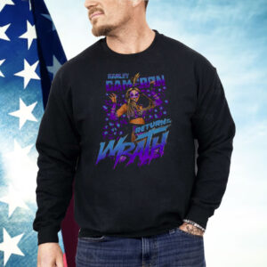 Harley Cameron Return Of The Wrath Shirt
