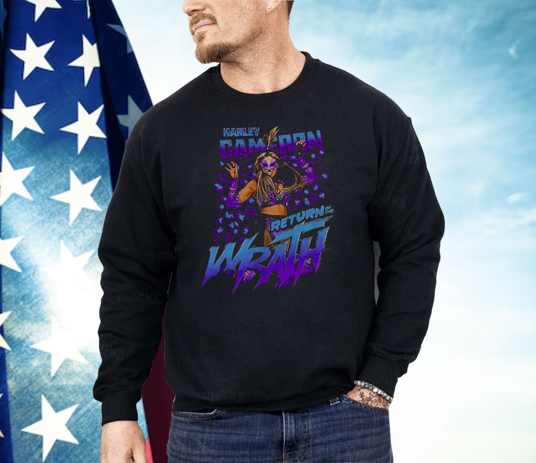 Harley Cameron Return Of The Wrath Shirt