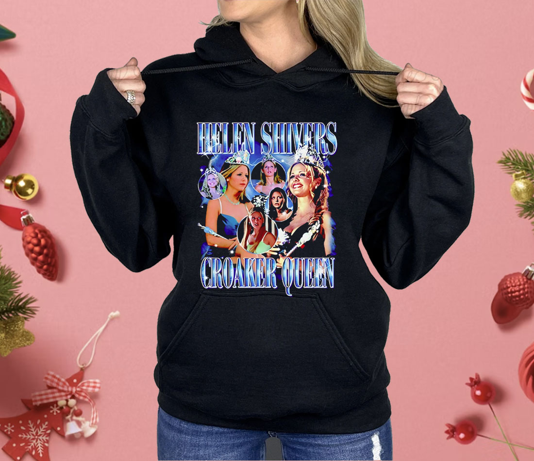 Helen Shivers Croaker Queen Vintage Shirt