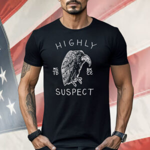 Highly Suspect Mcid Bkcc Vulture Shirt