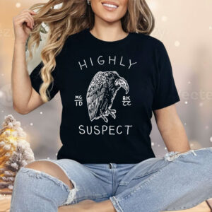 Highly Suspect Mcid Bkcc Vulture Shirt