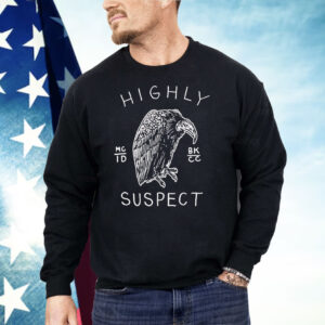 Highly Suspect Mcid Bkcc Vulture Shirt