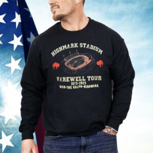 Highmark Stadium Farewell Tour 1973 2025 Shirt