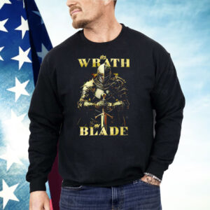 His Wrath My Blade Shirt
