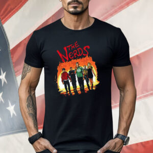 Howard Raj Sheldon Leonard And Penny X The Warriors The Nerds Movie Shirt